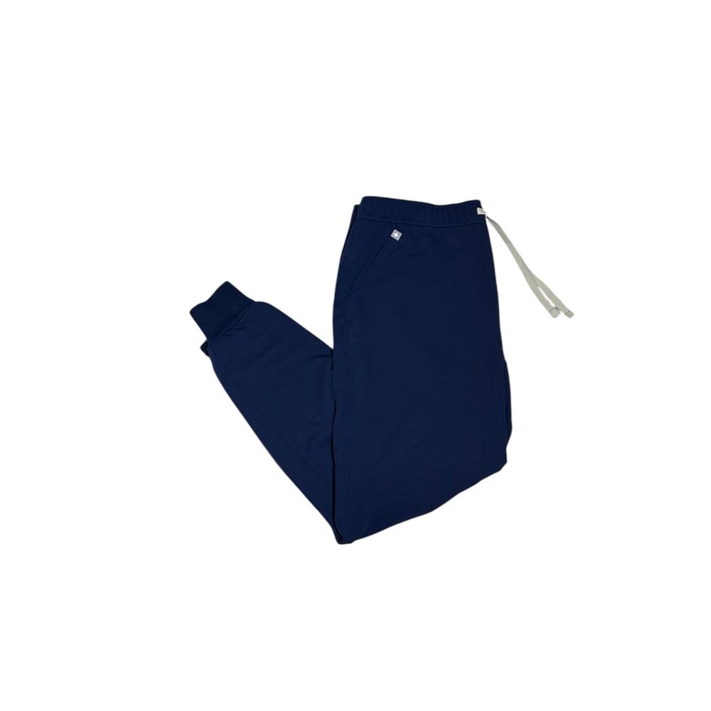 Figs Men’s Tansen Jogger Style Navy Pants, Medium Short (M/S)
